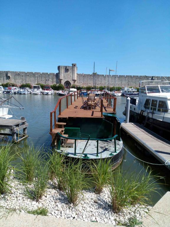 Peniche Poompui Otel Aigues-Mortes Dış mekan fotoğraf